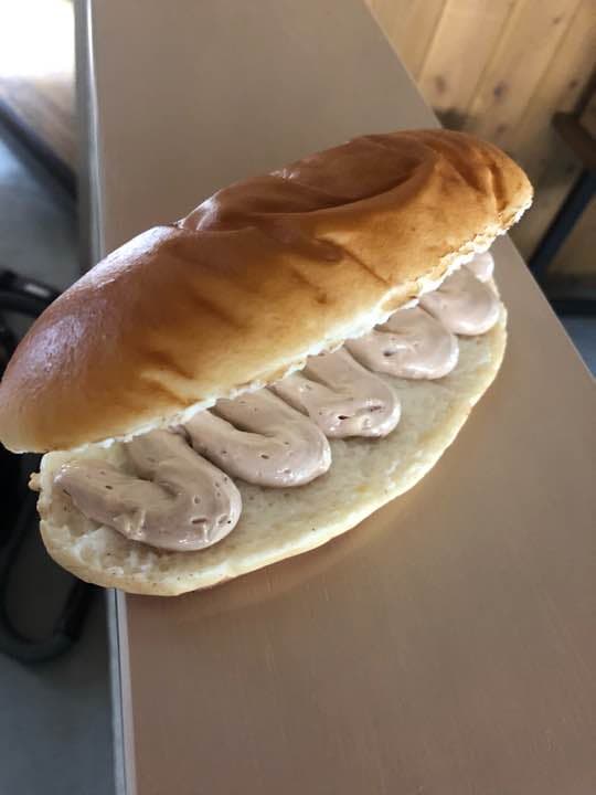 コッペパンサンプル