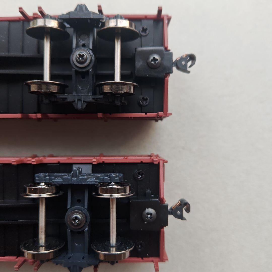 【絶版品】トラムウェイ　国鉄トキ25000形　アオリ戸&妻構︰プレス鋼板タイプ