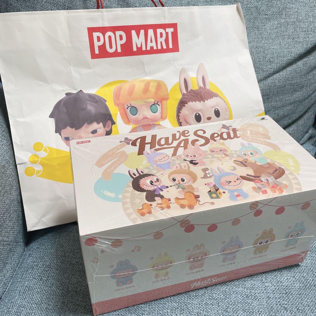 ラブブ Have A Seat アソートBOX新品・未開封 紙袋有り