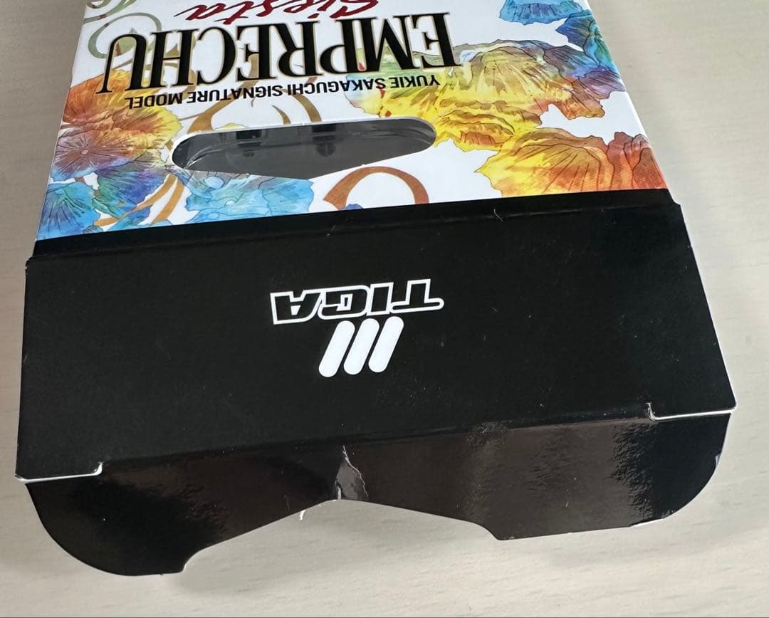 エンプレチュシエスタ 坂口優希恵 サイン入り ダーツ祭り限定ライブカード付