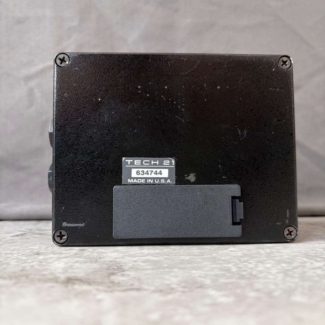 DK様 TECH21 サンズアンプ SansAmp BASS D DI