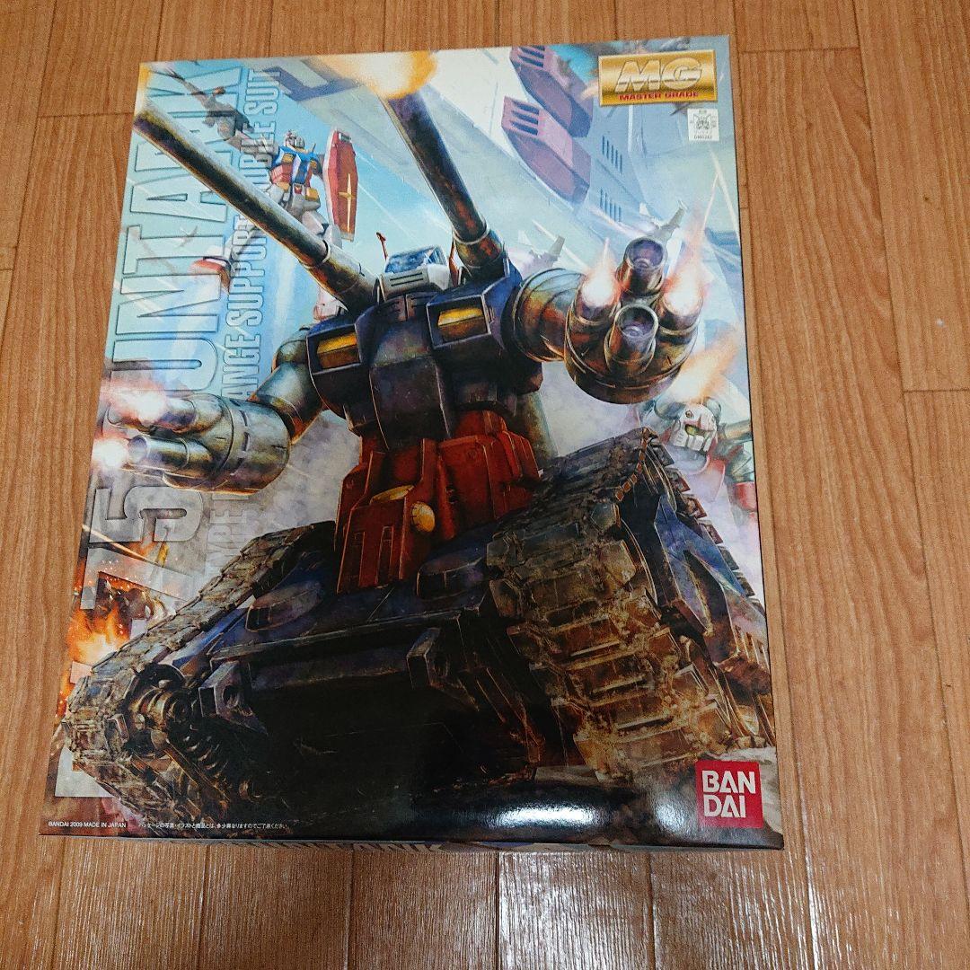 MG ガンダムVer.3.0やガンタンクなど6点セット