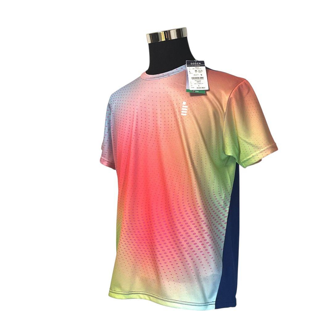 【新品】【L】GOSEN テニス バドミントン ウェア メンズ