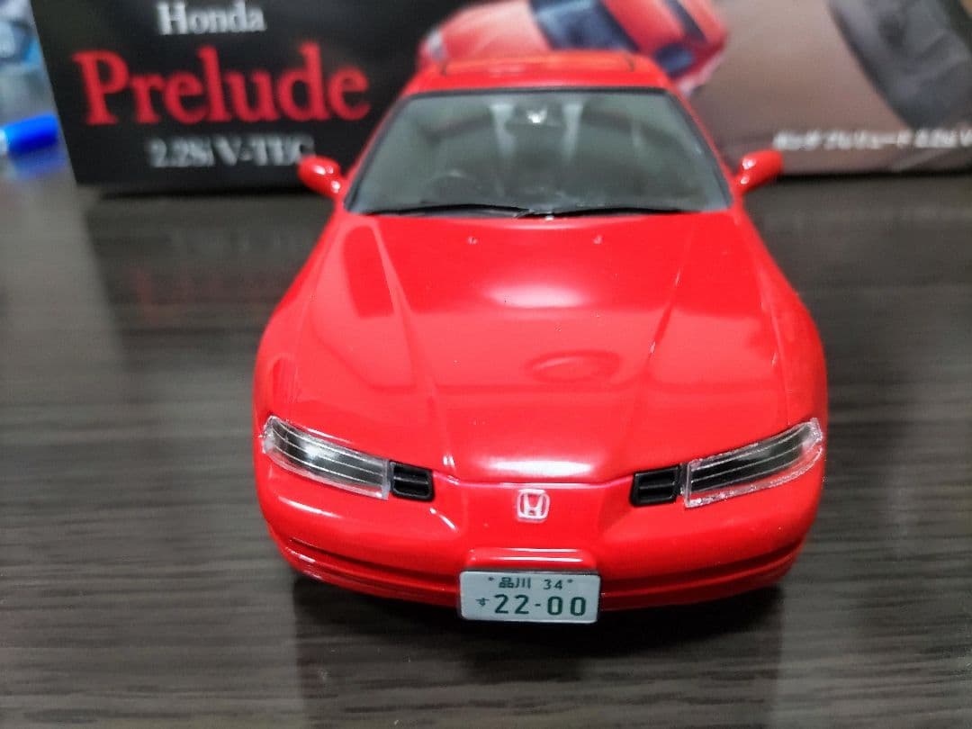 ホンダ プレリュード 2.2si V-TEC