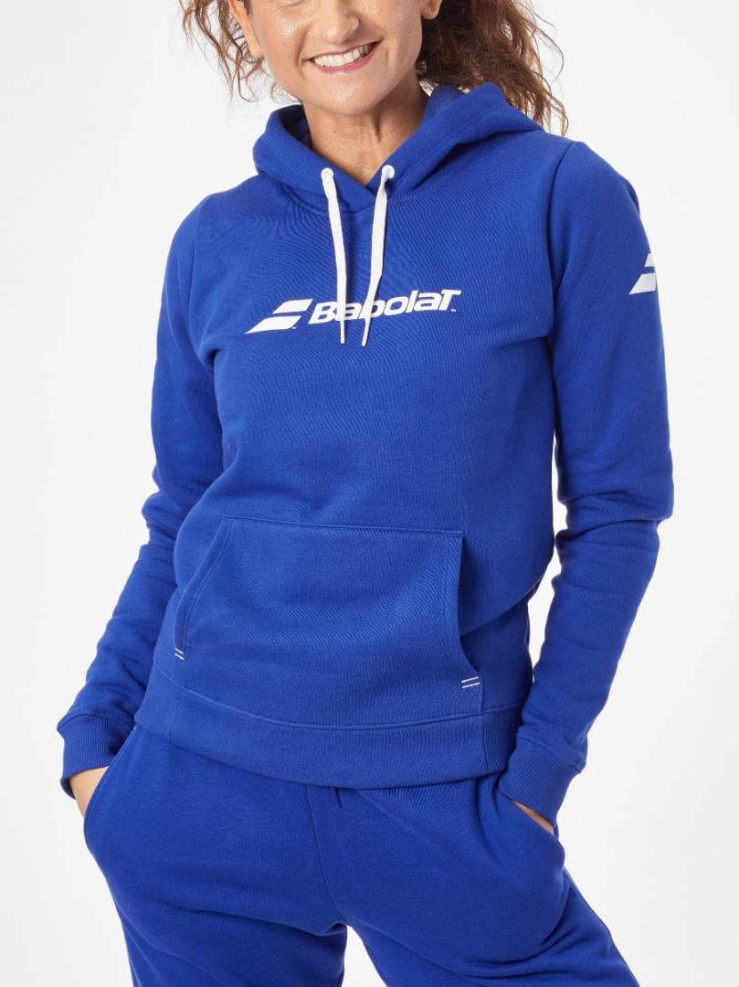 BABOLAT（バボラ） エクササイズ フード パーカー レディース（S）