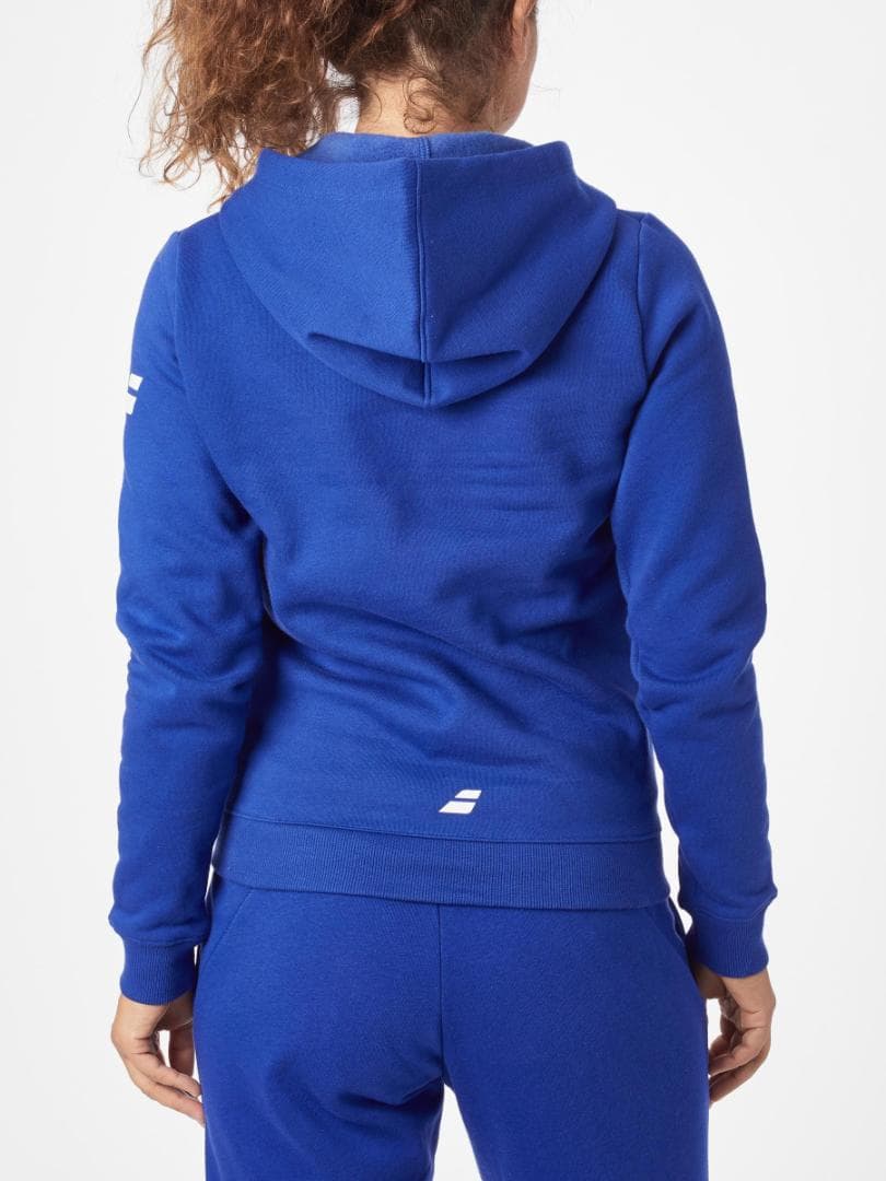 BABOLAT（バボラ） エクササイズ フード パーカー レディース（S）