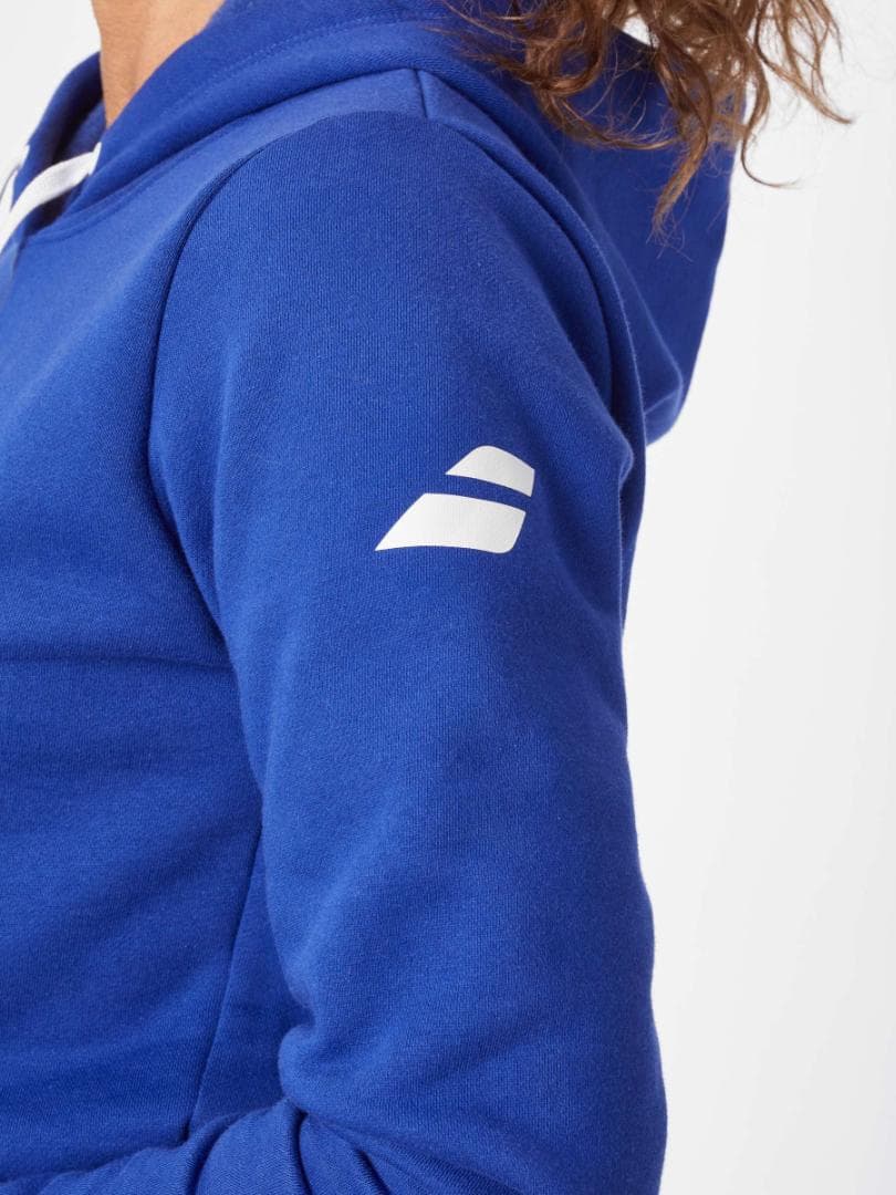 BABOLAT（バボラ） エクササイズ フード パーカー レディース（S）