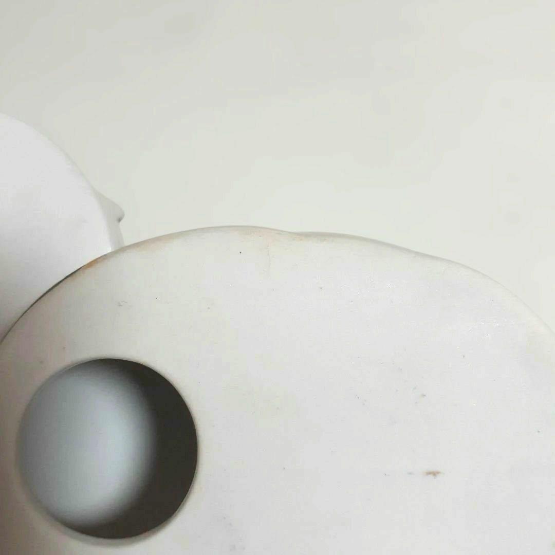 128 3点セット 未使用保管品 瀬戸焼 赤絵眠猫 陶器製 猫の置物 昭和 希少