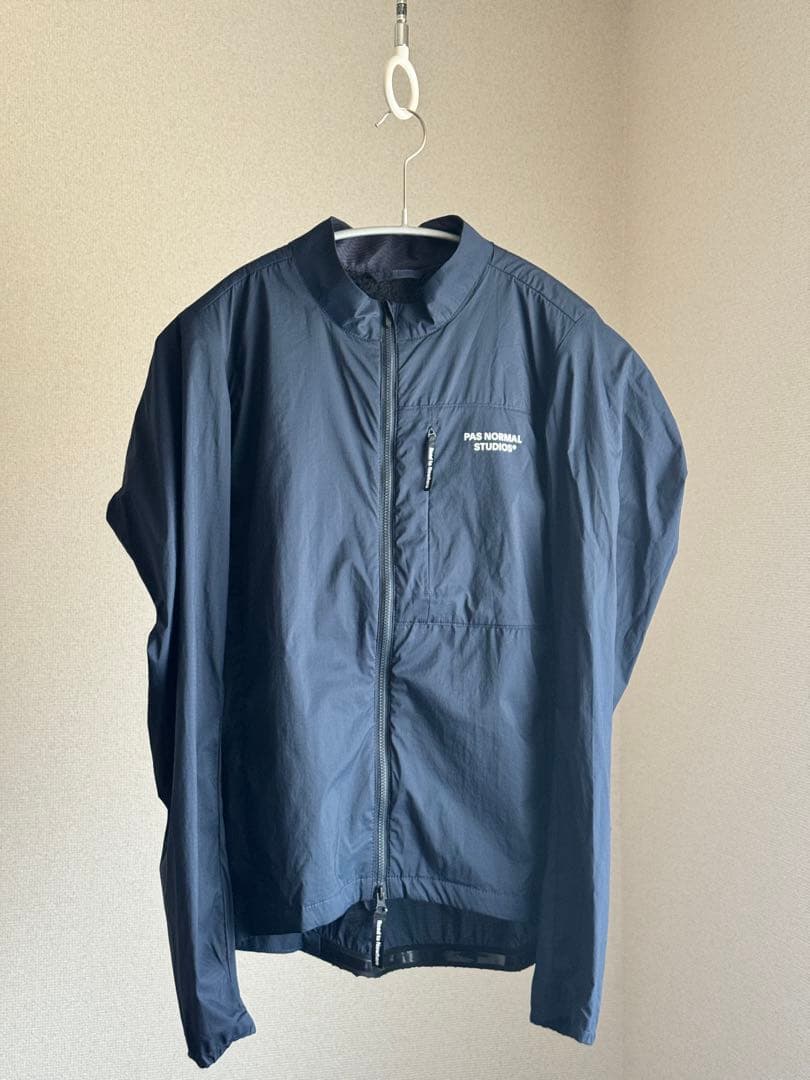 PAS NORMAL STUDIOS ネイビー ウインドブレーカー