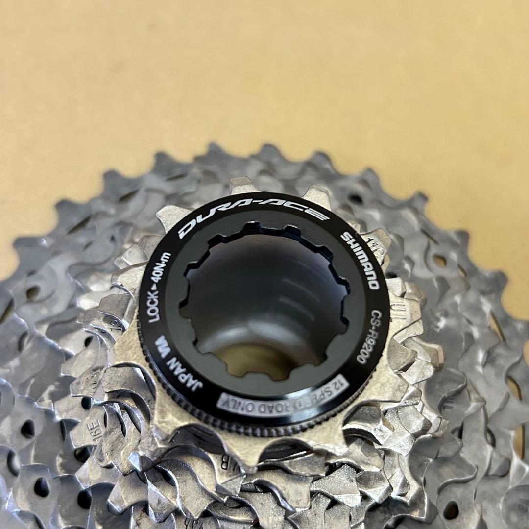 11-30T 12s CS-R9200スプロケット　シマノ　デュラエース