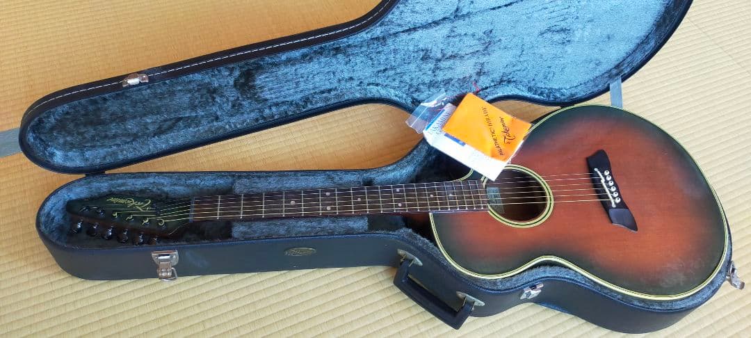 希少Takamine 長渕剛モデル アコースティックギター PT106-6
