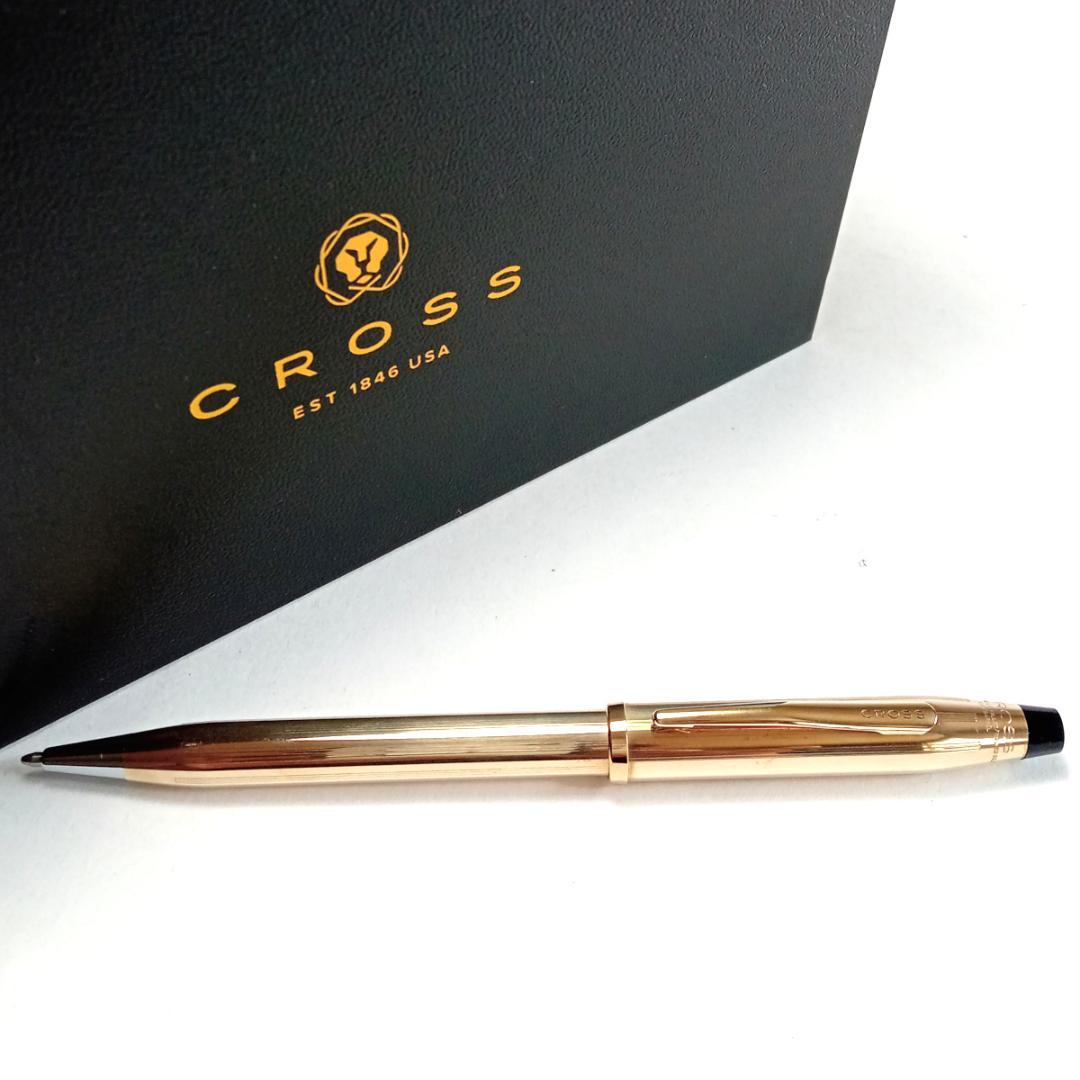 crb96 クロス ボールペン クラシックセンチュリーⅡ 10金張 ゴールド