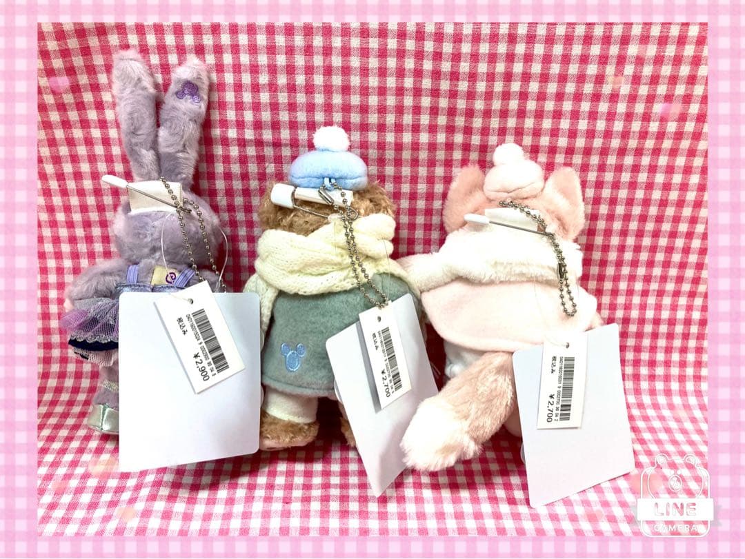 ♡ダンシングスノーフレークス♡ダッフィー♡ステラルー♡リーナベル♡タグ値札付き♡