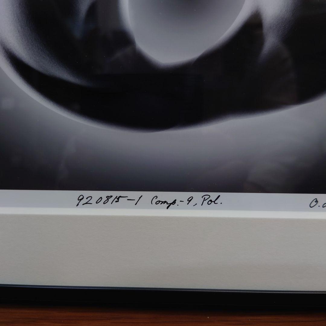 井上治（Osamu Inoue）9208151 フォトアート作品　額付き　八切り