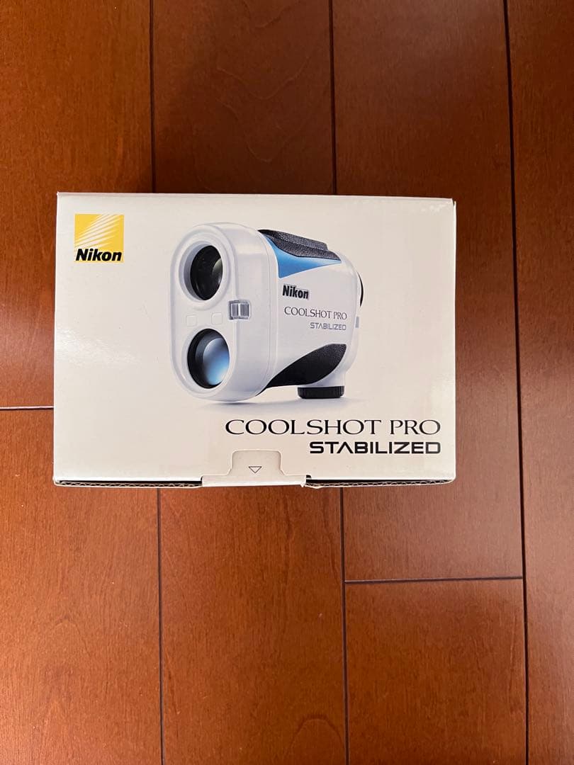 Nikon COOLSHOT PRO スタビライズ