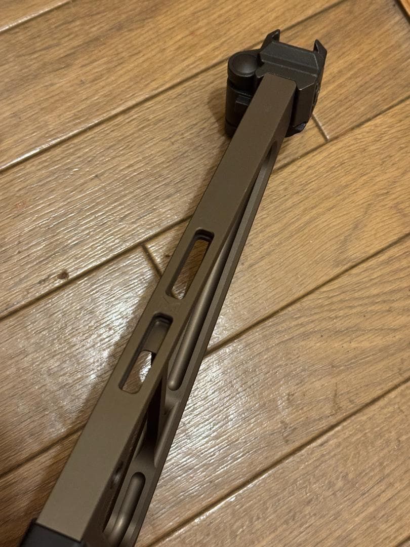 Airsoft Artisan PMMタイプ M1913フォールディングストック