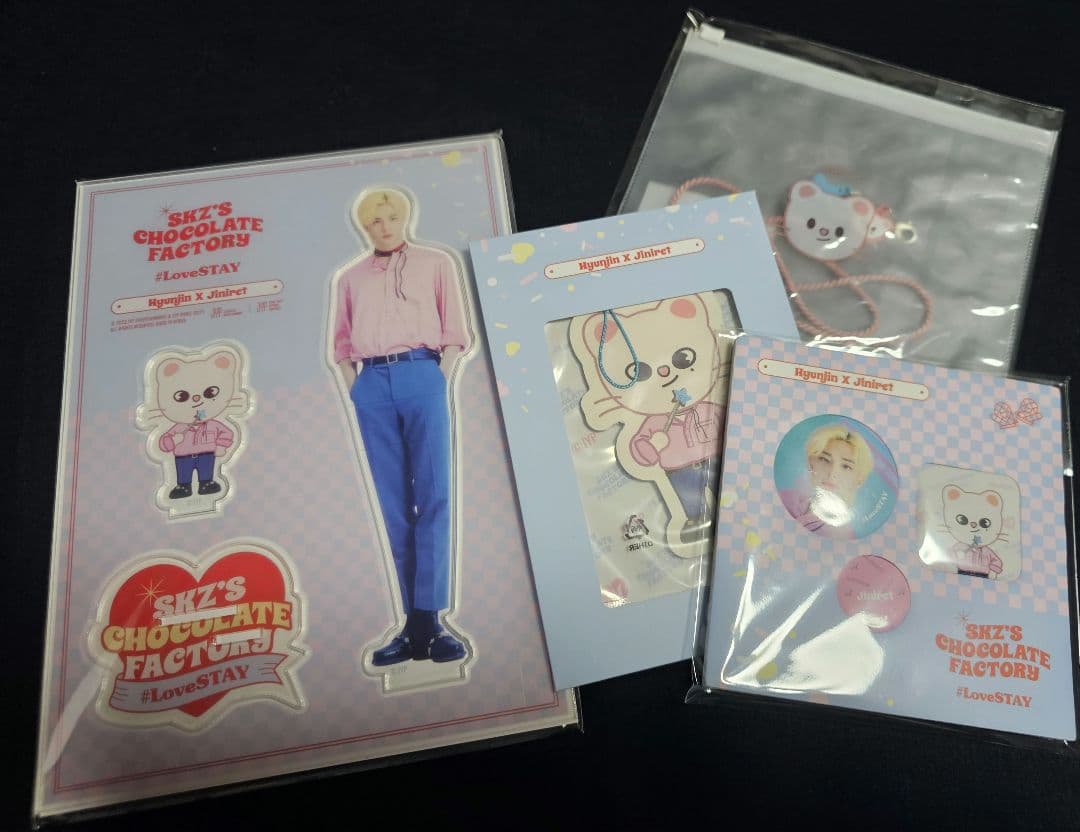 ヒョンジンセット　skzoo ジニレット straykids スキズ