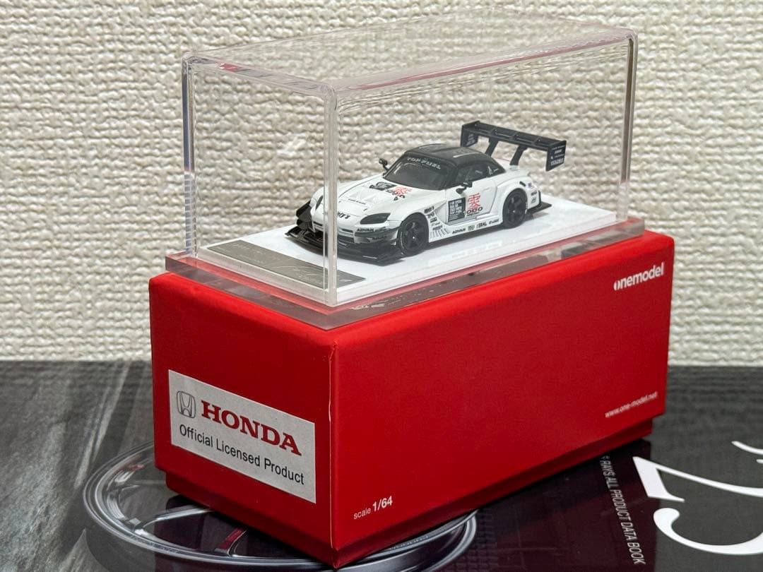 Onemodel 1/64 TOPFUEL S2000 ミニカー