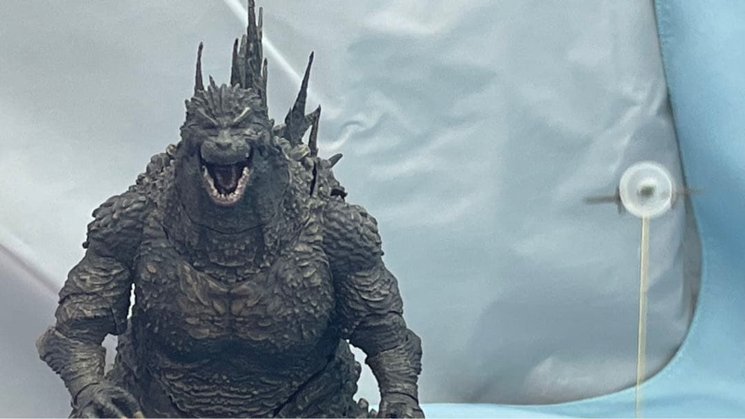 ゴジラ-1.0 海神作戦　モンスターアーツ使用　わだつみ作戦ジオラマ