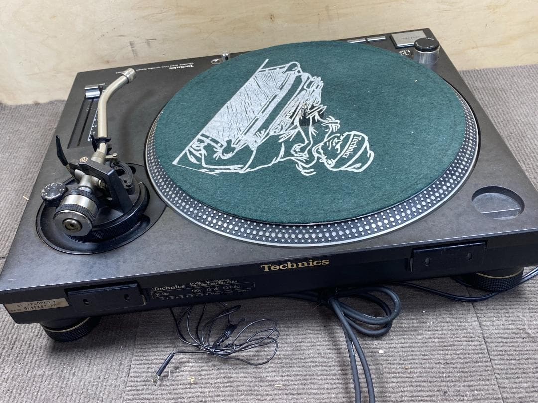 22 technics SL-1200mk3 ターンテーブル