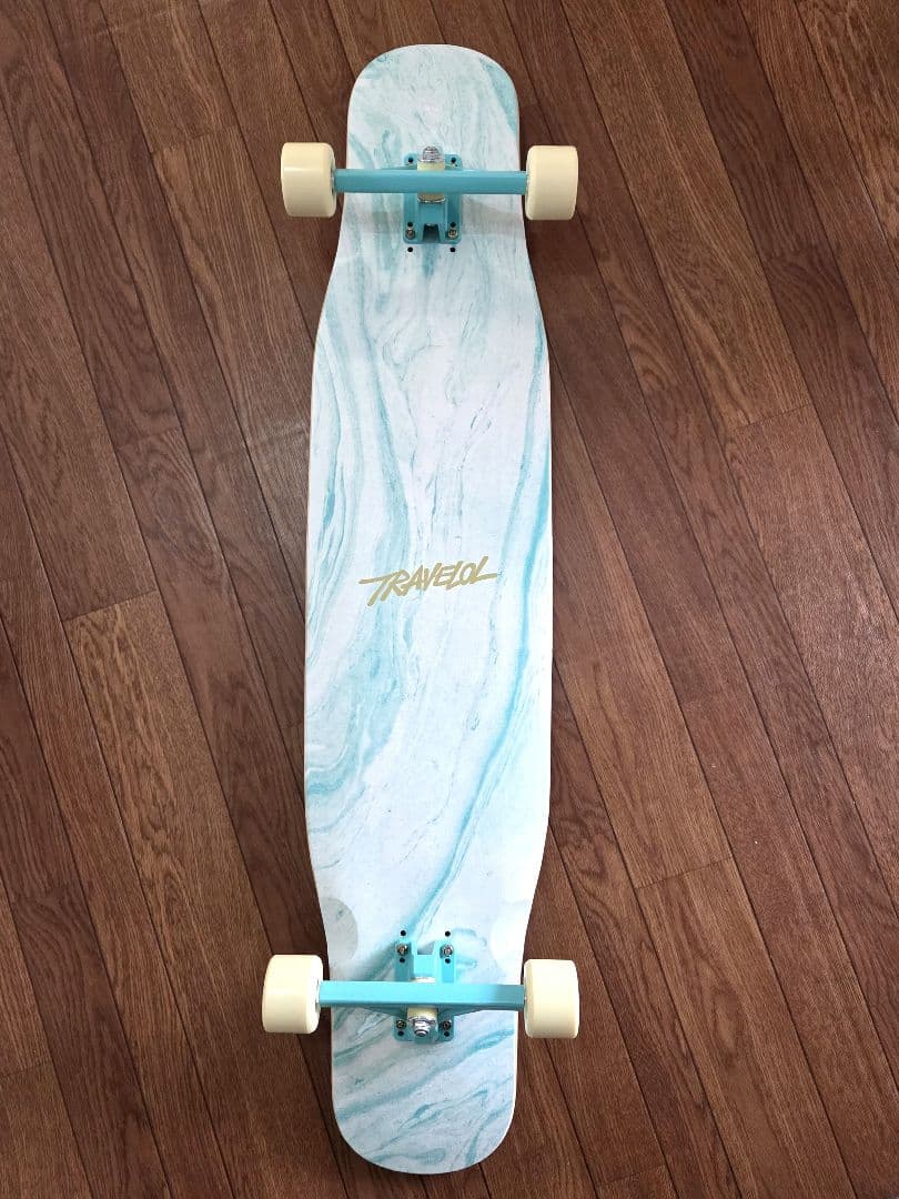 新品 Travelol トラベロール ロングスケートボード ダンシング ロンスケ