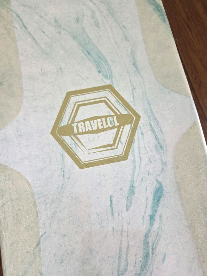 新品 Travelol トラベロール ロングスケートボード ダンシング ロンスケ