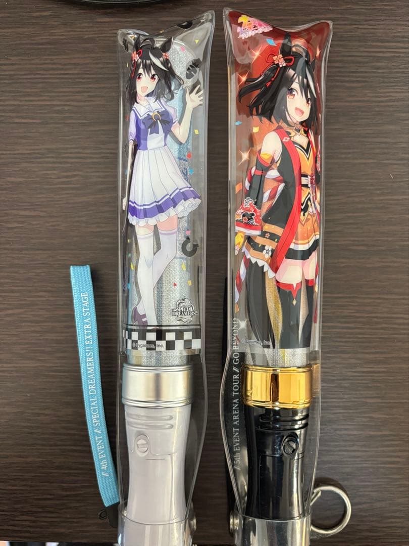 ウマ娘　ペンライト　ブレードホルダー　キタサンブラック　4thEX 5th