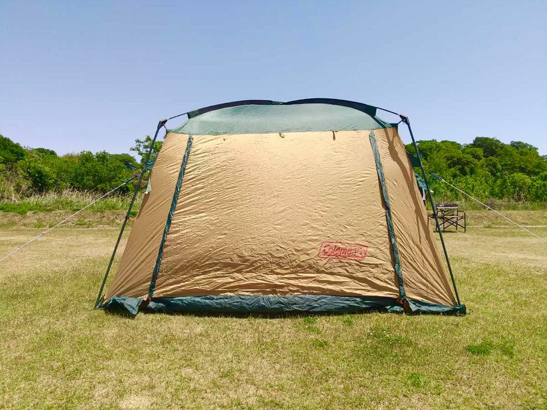 【極美品】コールマンテント スクリーンキャノピータープ300 ★広々タープ★