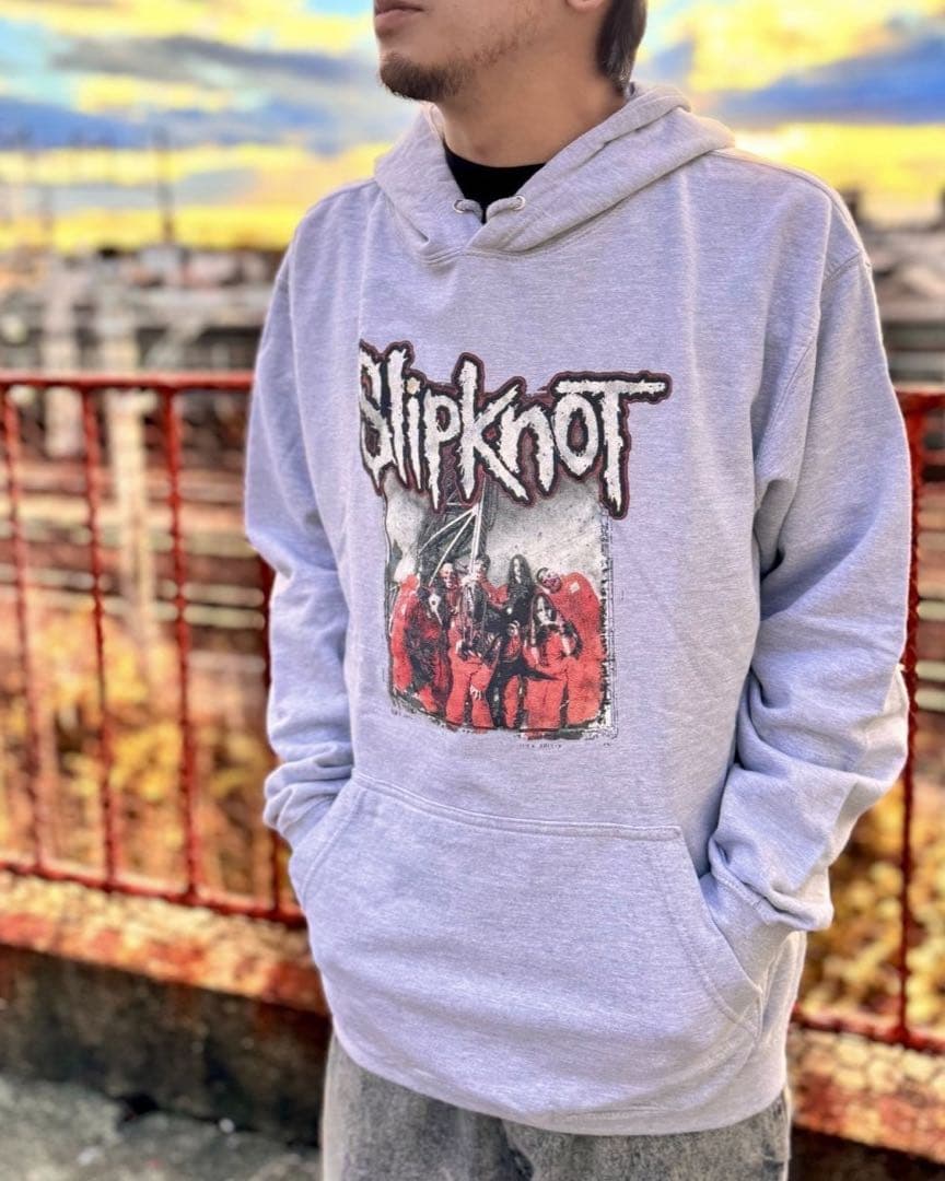 新品未使用 SLIPKNOT / Self Titled パーカー 2XLサイズ