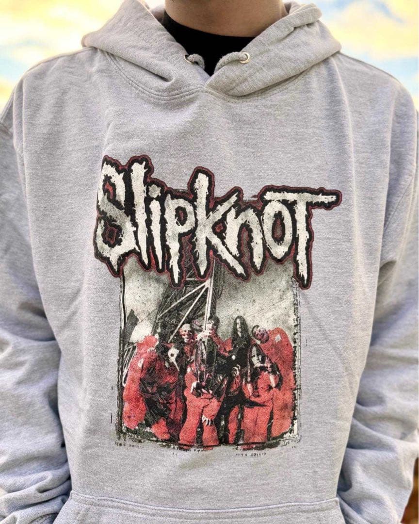 新品未使用 SLIPKNOT / Self Titled パーカー 2XLサイズ