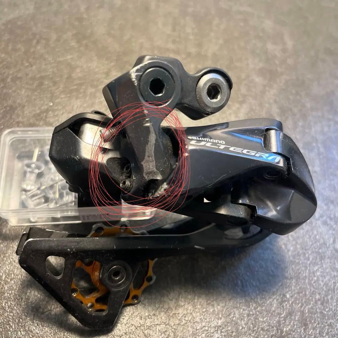 パーツ ULTEGRA r8050 di2