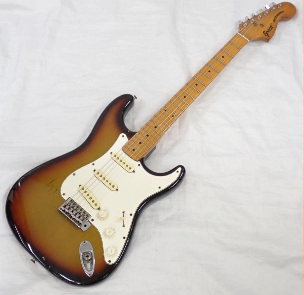 Grecoスーパーサウンド ストラトタイプ 希少な70年代製 ！ビンテージ！