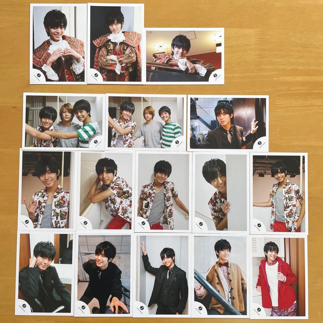 永瀬廉　jr時代　公式写真