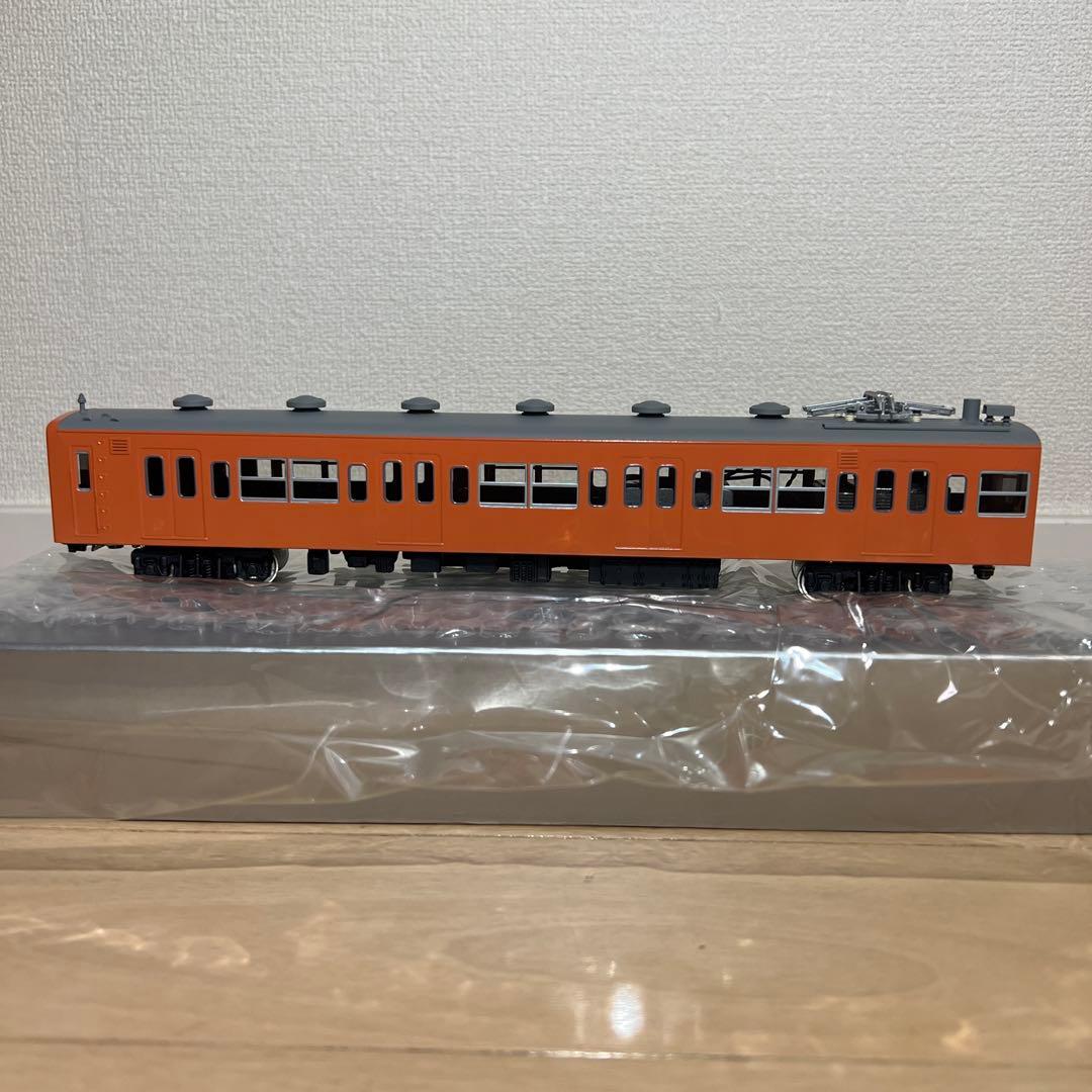 鉄道模型　ＨＯゲージ　エンドウ　クハ105　クモハ105　可部線色　2両セット