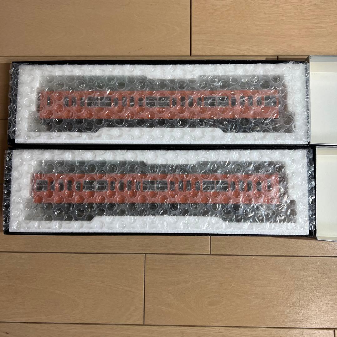 鉄道模型　ＨＯゲージ　エンドウ　クハ105　クモハ105　可部線色　2両セット