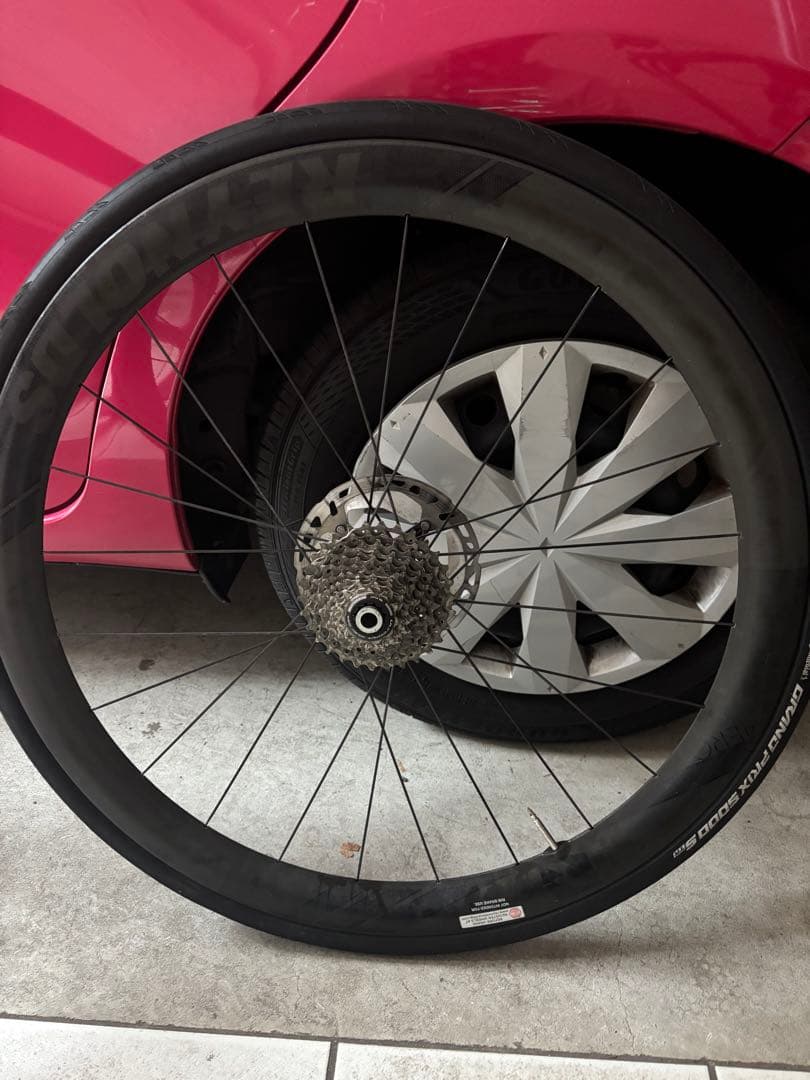 自転車本体 Reynolds Aero46 Disc