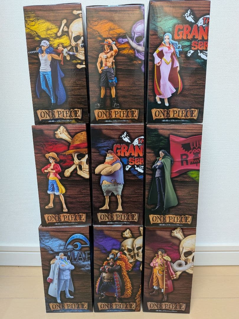 ワンピース　フィギュア　DXF　スペシャル　コンプリート
