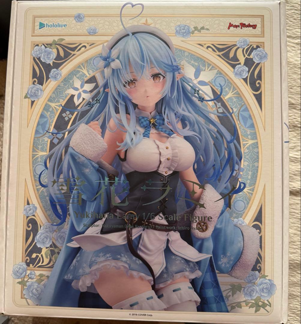 ホロライブ　雪花ラミィ　1/6スケールフィギュア