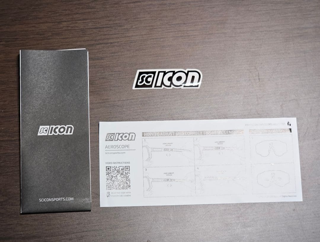 【新品未使用品】SCICON SPORTS AEROSCOPE サングラス