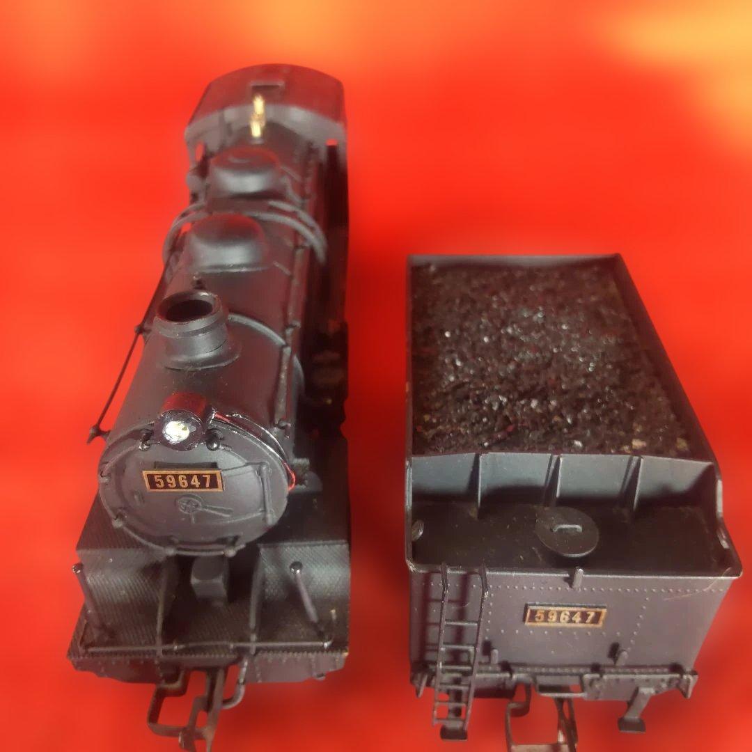 9600型天賞堂、動作確認済み、蒸気機関車、HOゲージ