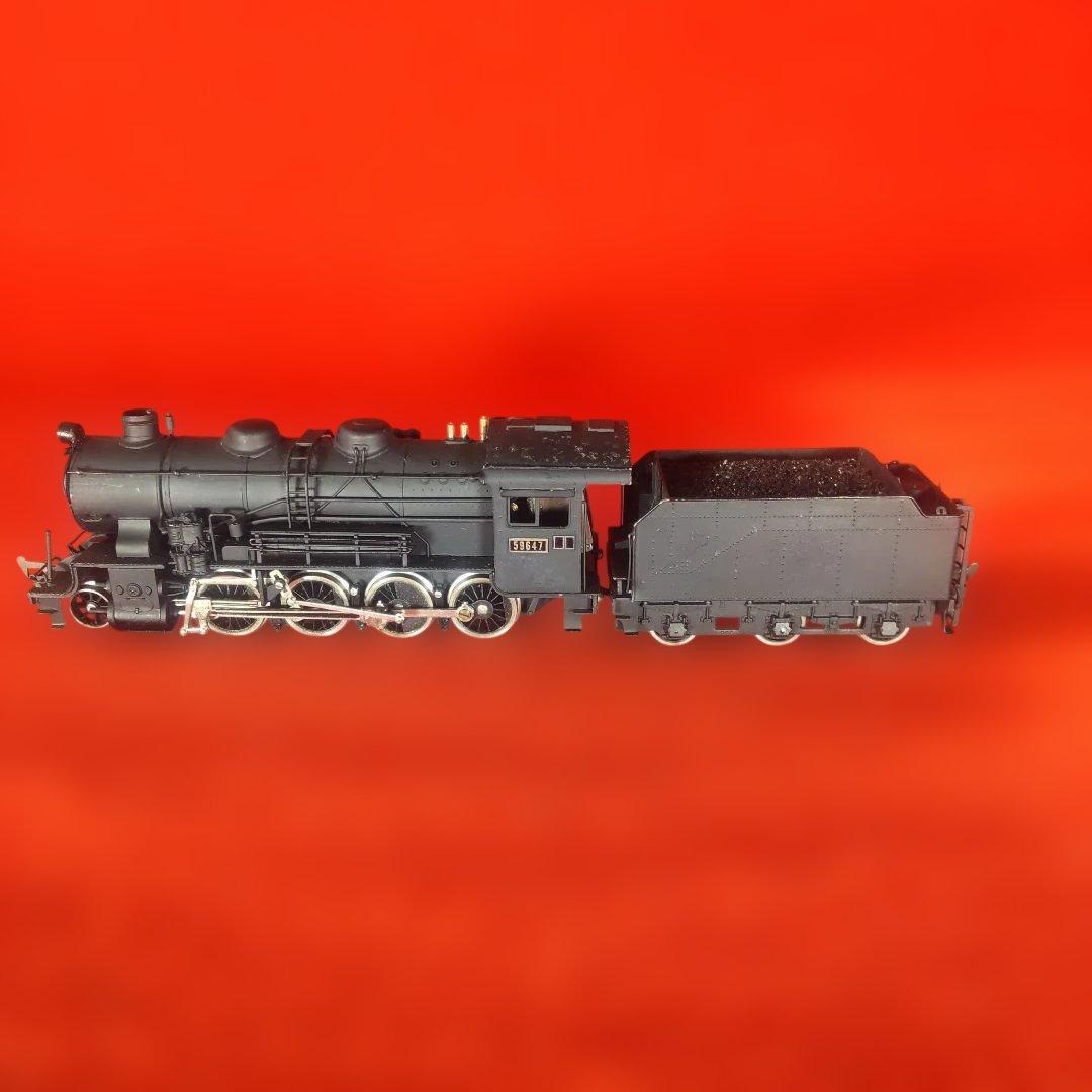 9600型天賞堂、動作確認済み、蒸気機関車、HOゲージ