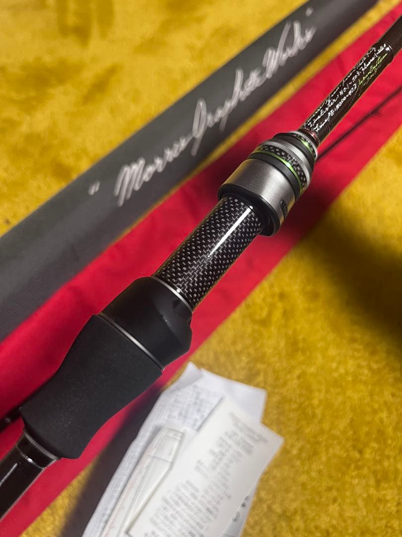 新品！！バリバス　ワークスリミテッド　アジング　メバリング　ロッド　希少