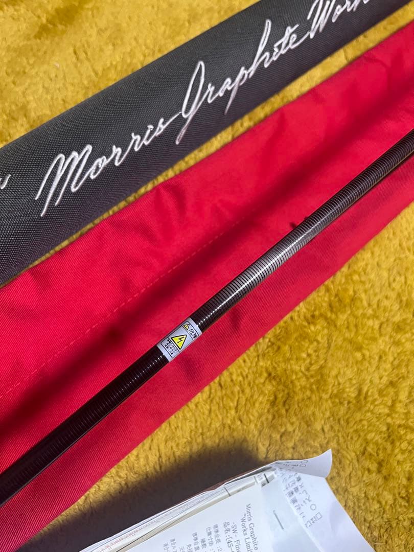 新品！！バリバス　ワークスリミテッド　アジング　メバリング　ロッド　希少