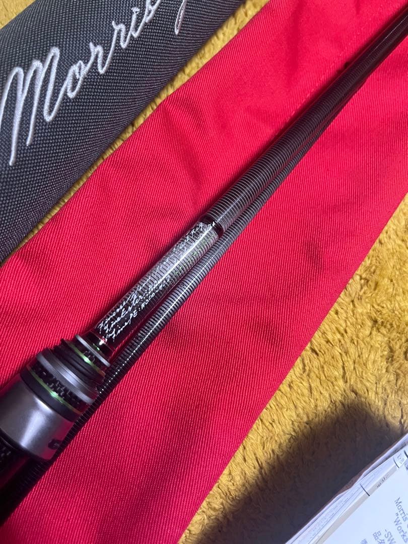 新品！！バリバス　ワークスリミテッド　アジング　メバリング　ロッド　希少