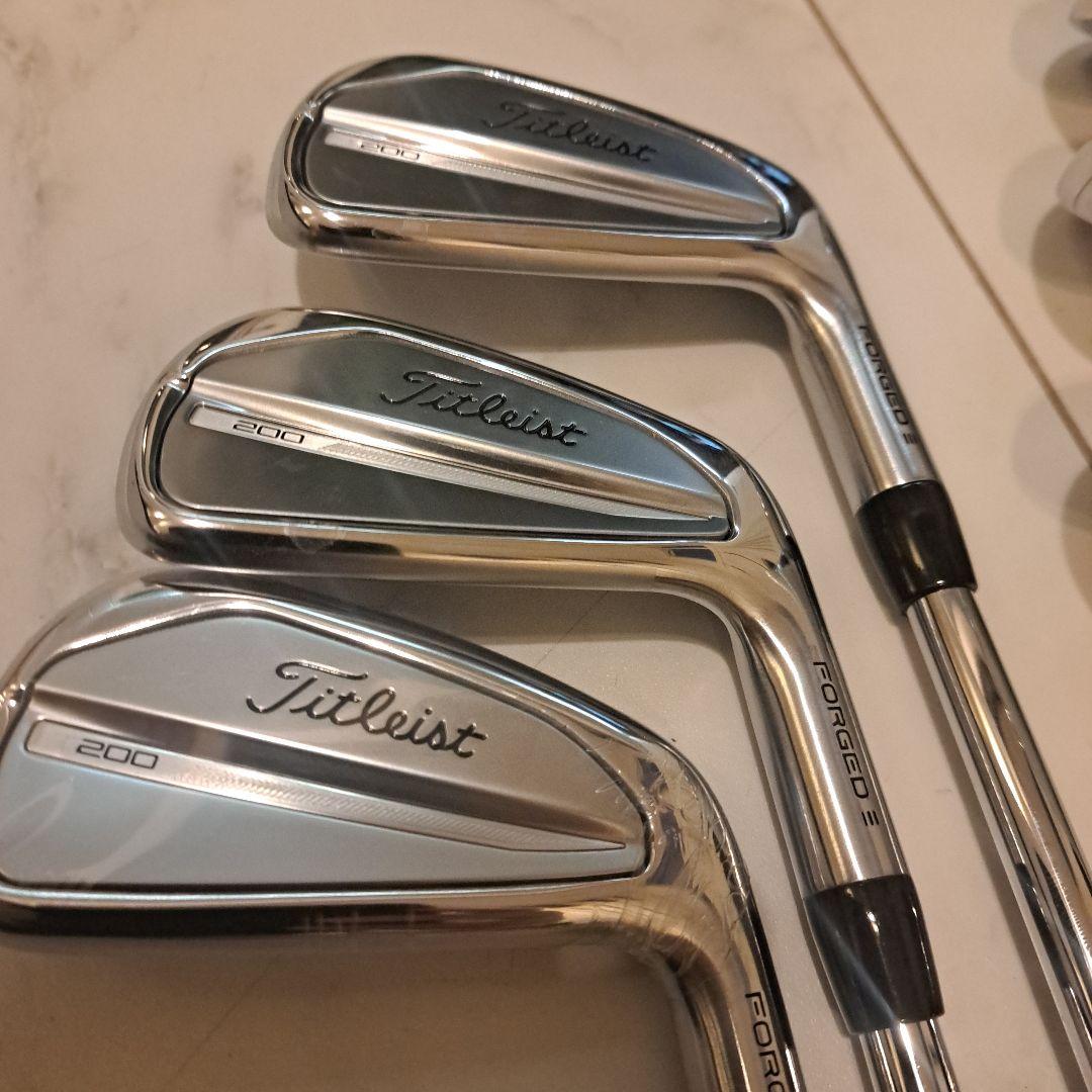 極美品！最新タイトリストT200アイアン