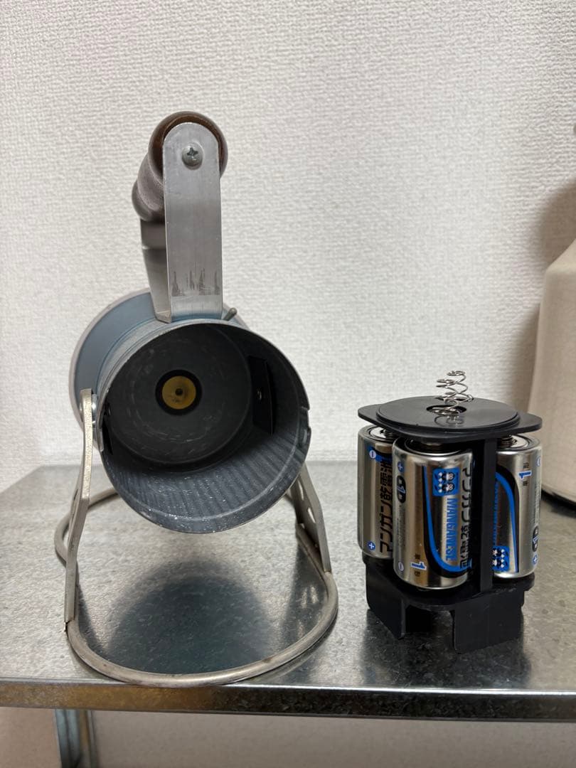 稀少品 アメリカ アンティーク懐中電灯