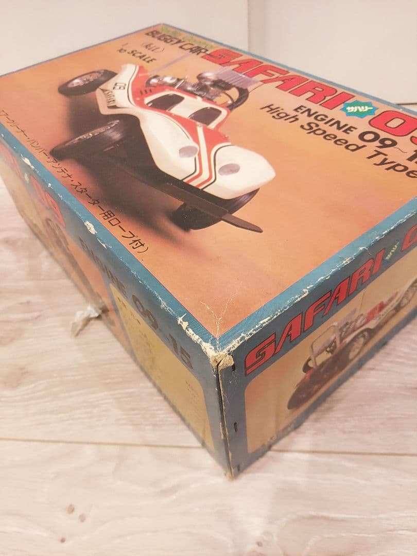 希少　SPITAL/スピタル ラジコン SAFARI/サハリー 09 バギーカー