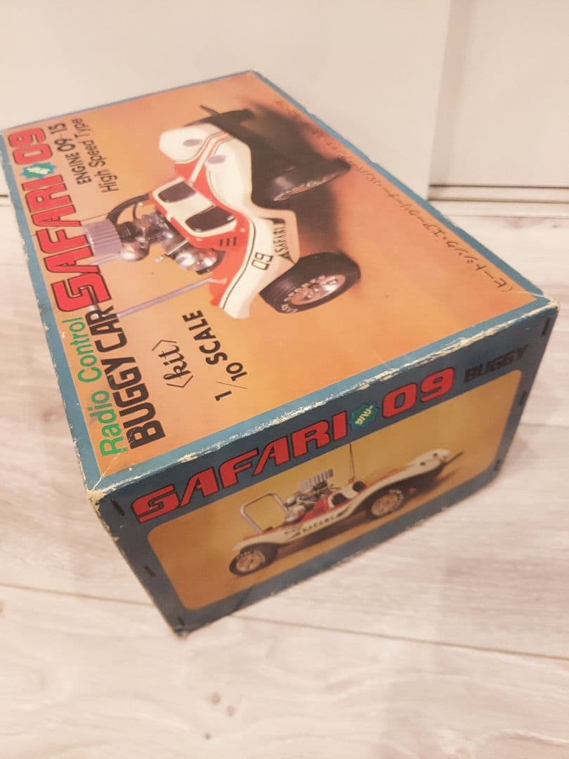 希少　SPITAL/スピタル ラジコン SAFARI/サハリー 09 バギーカー