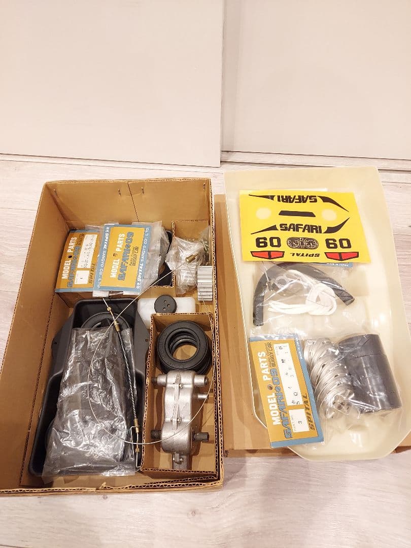 希少　SPITAL/スピタル ラジコン SAFARI/サハリー 09 バギーカー