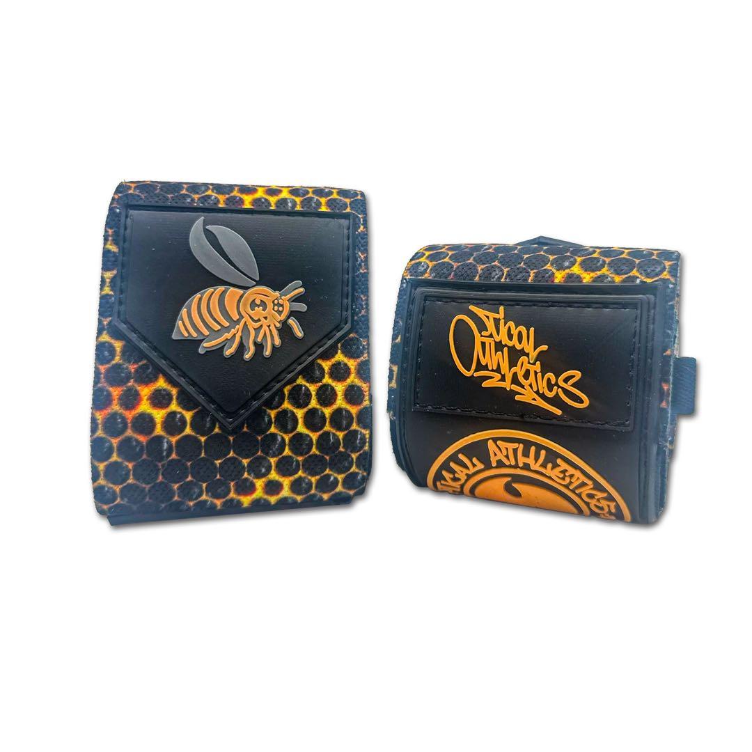 新品！Tical Athletics トレーニングリストラップ メソッドマン着用